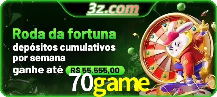 Cassino Ao Vivo 70game