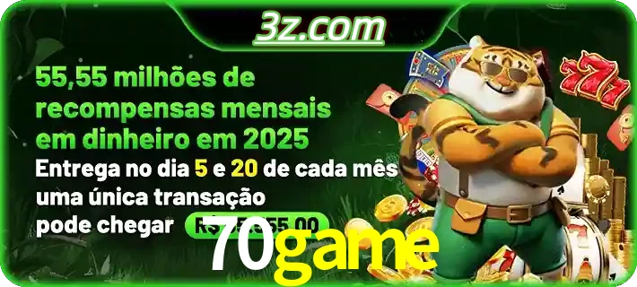 70game cassino online brasil